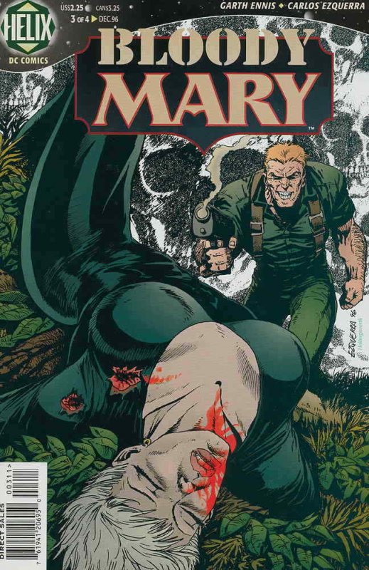 Bloody Mary #3 VF/NM; DC/Helix | save on shipping - details inside