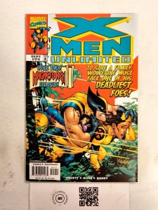 X-Men Unlimited #24 Marvel Comic Book 12 TJ61