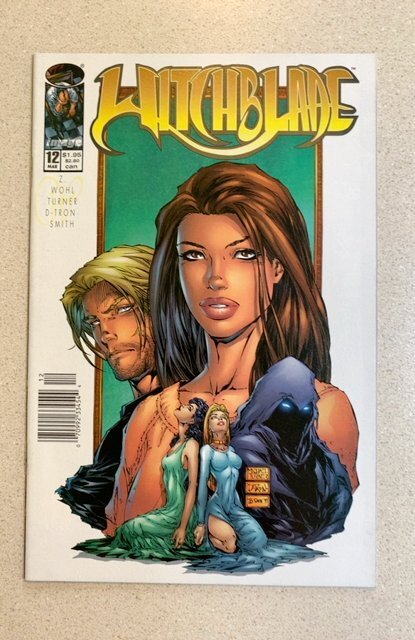 Witchblade #12 (1997) Michael Turner Story Art & Newsstand Variant Cover