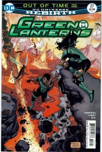 Green Lanterns #27 (2016) Jessica Cruz NM-