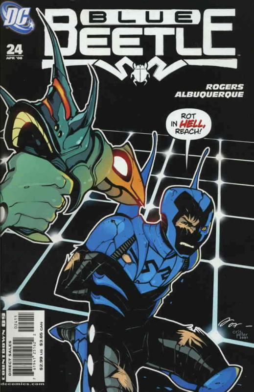 Blue Beetle, The (4th Series) #24 FN; DC | save on shipping - details inside