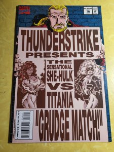 Thunderstrike #16 (1995) rb