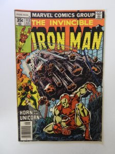 Iron Man #113 (1978) VG/FN condition