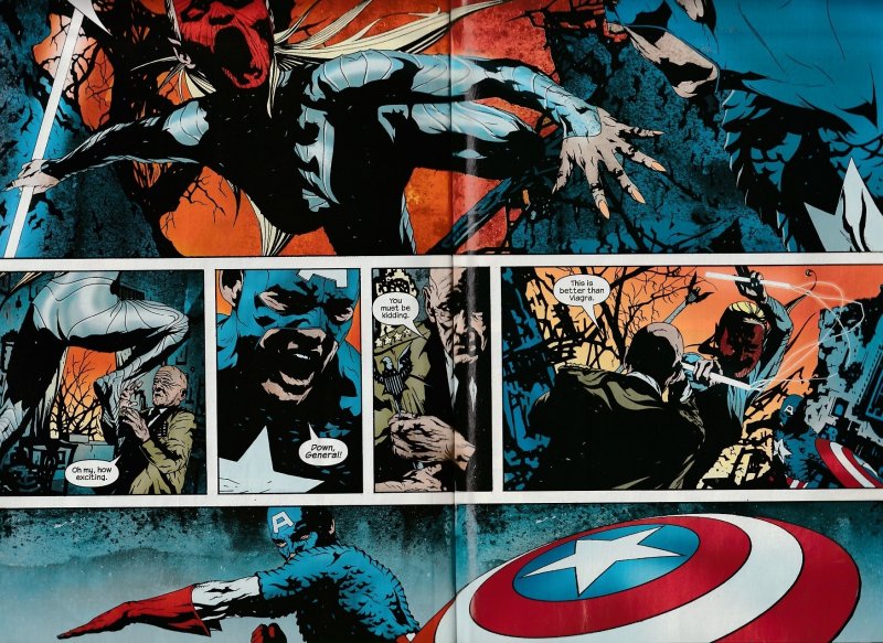 Captain America #14 (2003)