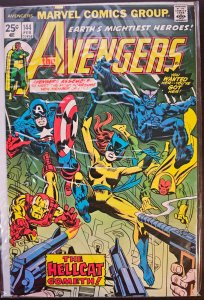 The Avengers #144 (1976) Key 1st App. Hellcat