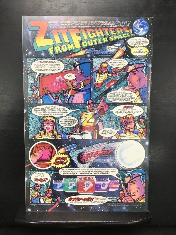 TekWorld #9 (1993)vf