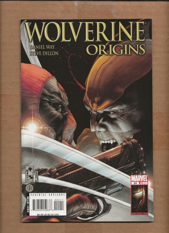 WOLVERINE ORGINS #24 DEADPOOL MARVEL 1ST PRINTING 