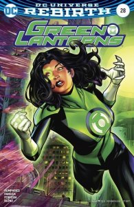 Green Lanterns #28 Variant Comic Book 2017 - DC