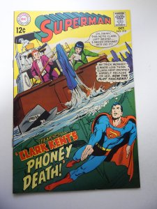 Superman #210 (1968) FN+ Condition