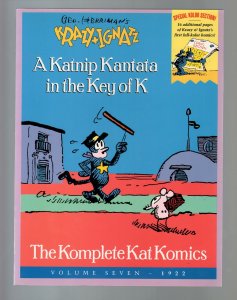 Krazy + Ignatz-Vol 7: 1922-George Herriman-TPB-trade