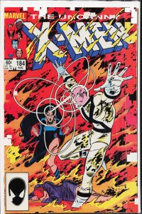 The Uncanny X-Men #184 (1984) X-Men [Key Issue]