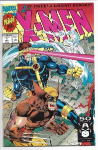 X-Men #1 (1991) VF-NM Wolverine/Cyclops Cover