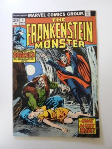 The Frankenstein Monster #9 (1974) VF condition MVS intact
