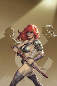 Red Sonja Empire Of The Damned # 2 Variant 1:15 Cover I NM Dynamite Ship May 8th