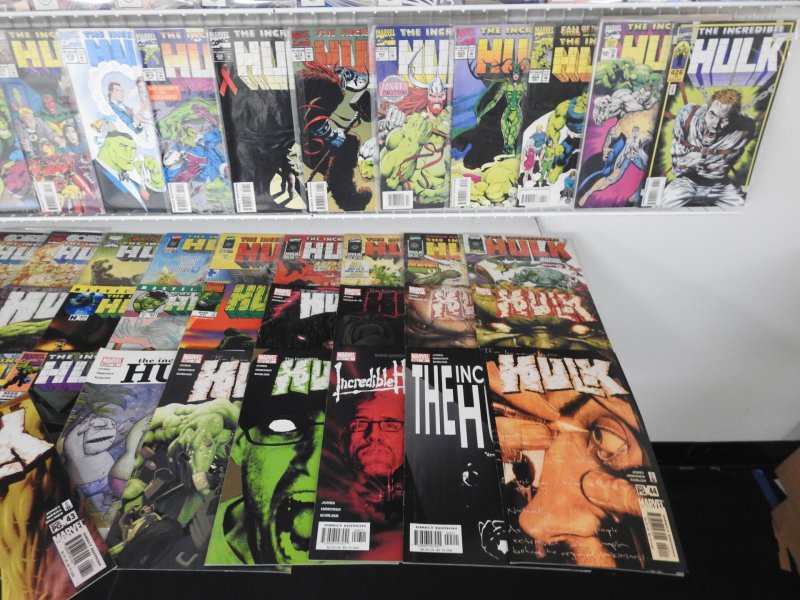 Huge Lot 180+ Comics W/ ALL INCREDIBLE HULK!! Great Lot! Avg VF- Condition!!