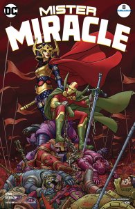Mister Miracle #8 (of 12) Comic Book 2018 - DC Mr.