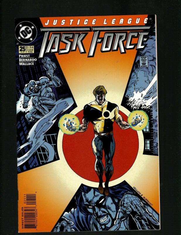 Lot of 10 Justice League Task Force Comics #24 25 26 27 28 29 30 31 32 33 J396