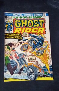 Ghost Rider #3 Regular Edition (1973)