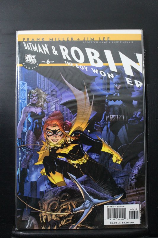 All Star Batman & Robin, The Boy Wonder #6 Direct Edition (2007)