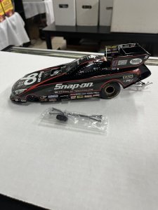 2010 Cruz Pedregon Toyota NHRA 1:24 Scale Snap-On