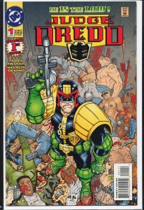 Judge Dredd #1 (1994) Judge Dredd