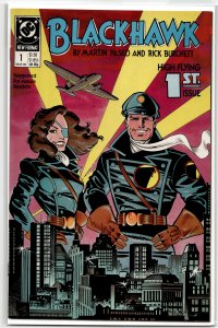 Blackhawk #1 (1989) Blackhawk