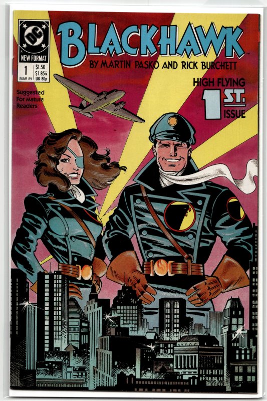 Blackhawk #1 (1989) Blackhawk