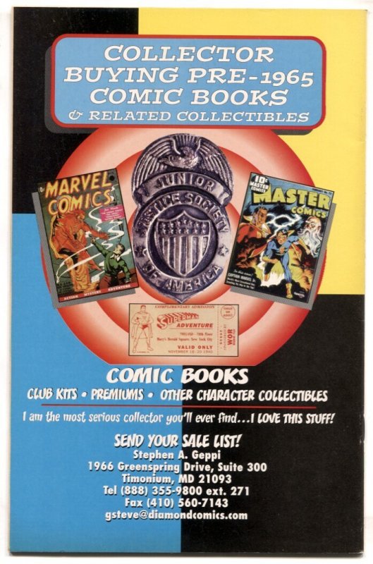 Extra! #4  2000 - Gemstone  -VF/NM - Comic Book