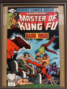 THE HANDS OF SHANG-CHI MASTER OF KUNG FU # 91. VF  Marvel Comics  P03