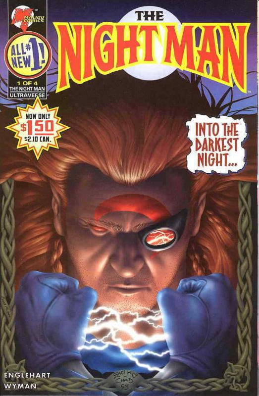 Night Man, The (Vol. 2) #1A VF/NM; Malibu | save on shipping - details inside