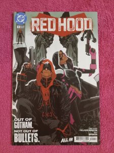 Red Hood #1 (2025) Recalled And Canceled Due To Controversy With Writer