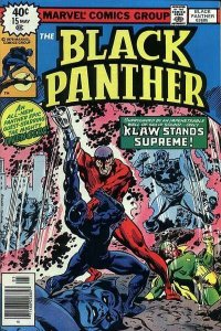 Black Panther (1977 series)  #15, VF+ (Stock photo)