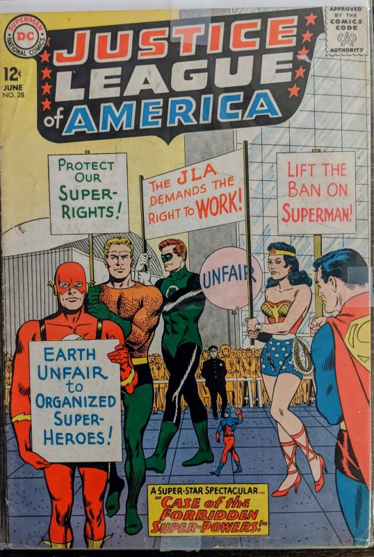 Justice League of America #28 (1964) F