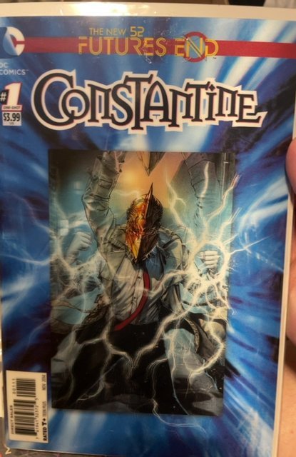 Constantine: Futures End (2014) Constantine 