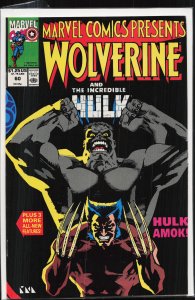 Marvel Comics Presents #60 (1990) Poison