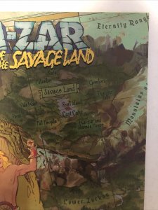 Ka-Zar Lord Savage Land (2021) #1 (VF/NM) Garcia Map Variant 1:10| Marvel Comics