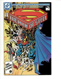 Lot Of 10 DC Comics The Man Of Steel # 1(2) 2 3 4 5 6 Superman +MORE J363