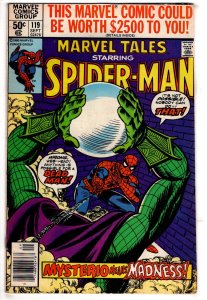 Marvel Tales #119 (1980) Spider-Man
