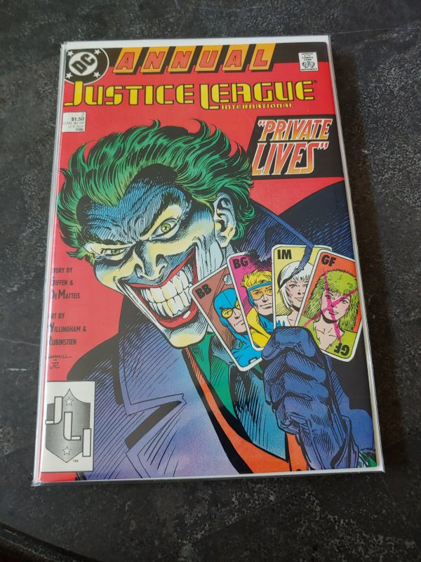 Justice League International Annual #2 (1988)