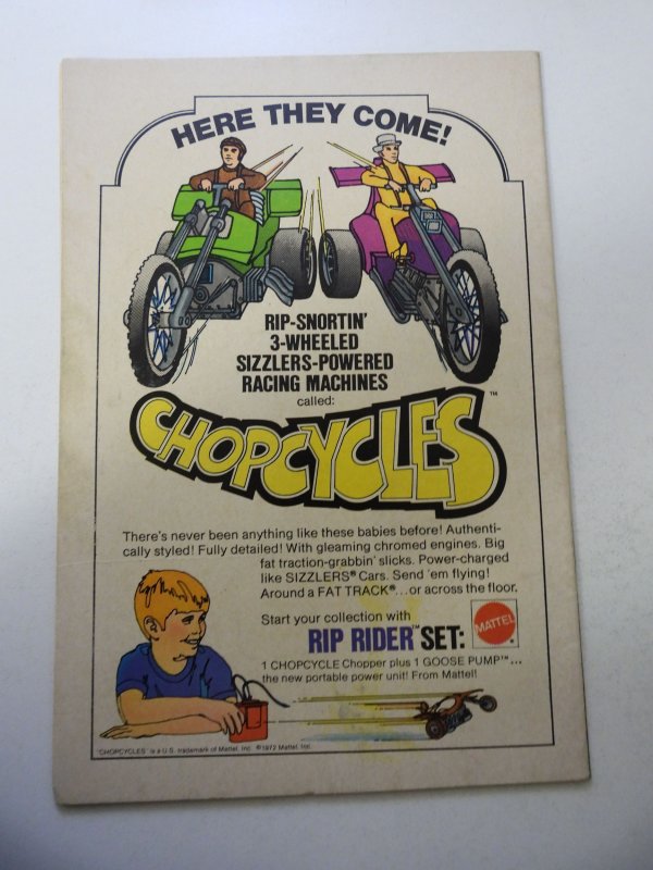 Fantastic Four #131 (1973) VG Condition tape pull bc