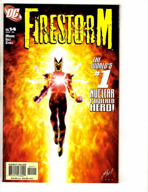 Lot Of 8 Firestorm DC Comic Books # 11 12 13 14 15 16 17 18 Superman Batman CR10