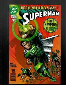 12 Superman DC Comics # 142 143 144 145 146 147 148 149 150 151 152 153 J408