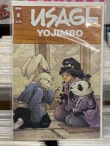 Usagi Yojimbo: Dragon Bellow Conspiracy #6 (2021)