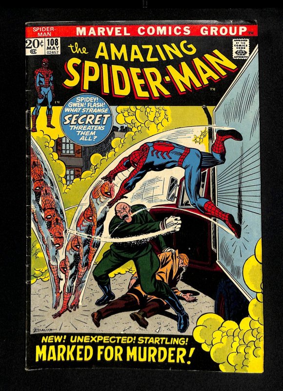 Amazing Spider-Man #108