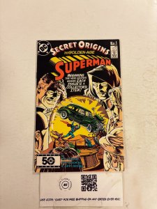Secret Origins #1 NM DC Comic Books Superman JSA 13 HH83
