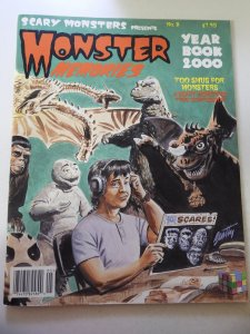 Scary Monsters Magazine 2000 Year Book #8 FN Condition