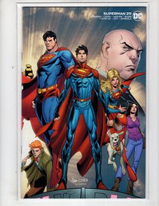 Superman #29 (2021) John Timms Wraparound Variant Cover / EC#2