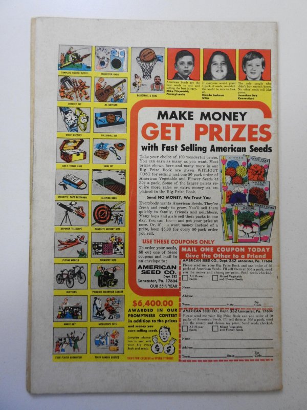 Metal Men #43 (1973) VG Condition Moisture stain