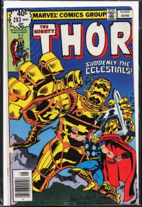 Thor #283 (1979) Thor