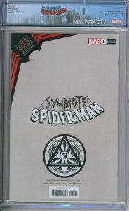 Marvel Comics Symbiote Spider-Man: King In Black #1 CGC 9.6 Variant Cover